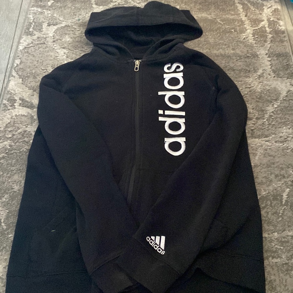 Black Adidas Jacket